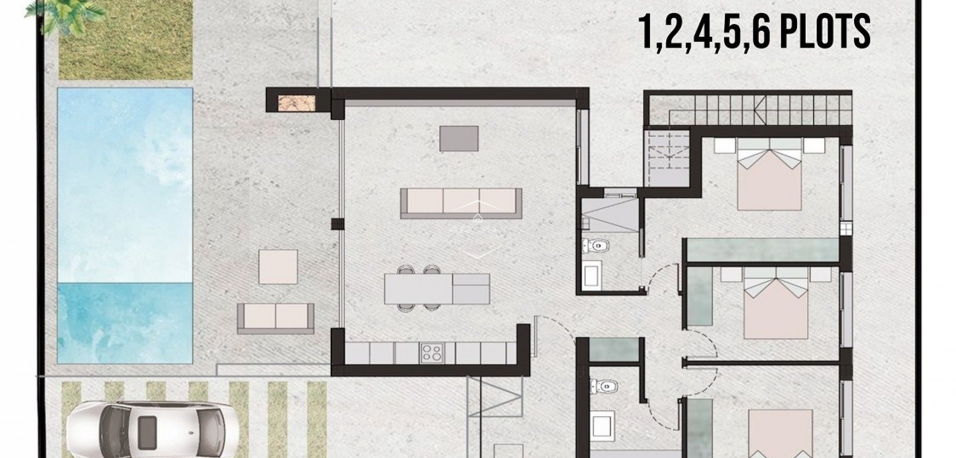 Nueva construcción  - Villa / Independiente -
San Pedro del Pinatar - Los Antolinos