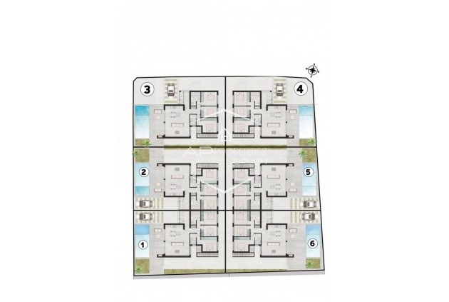 Nueva construcción  - Villa / Independiente -
San Pedro del Pinatar - Los Antolinos