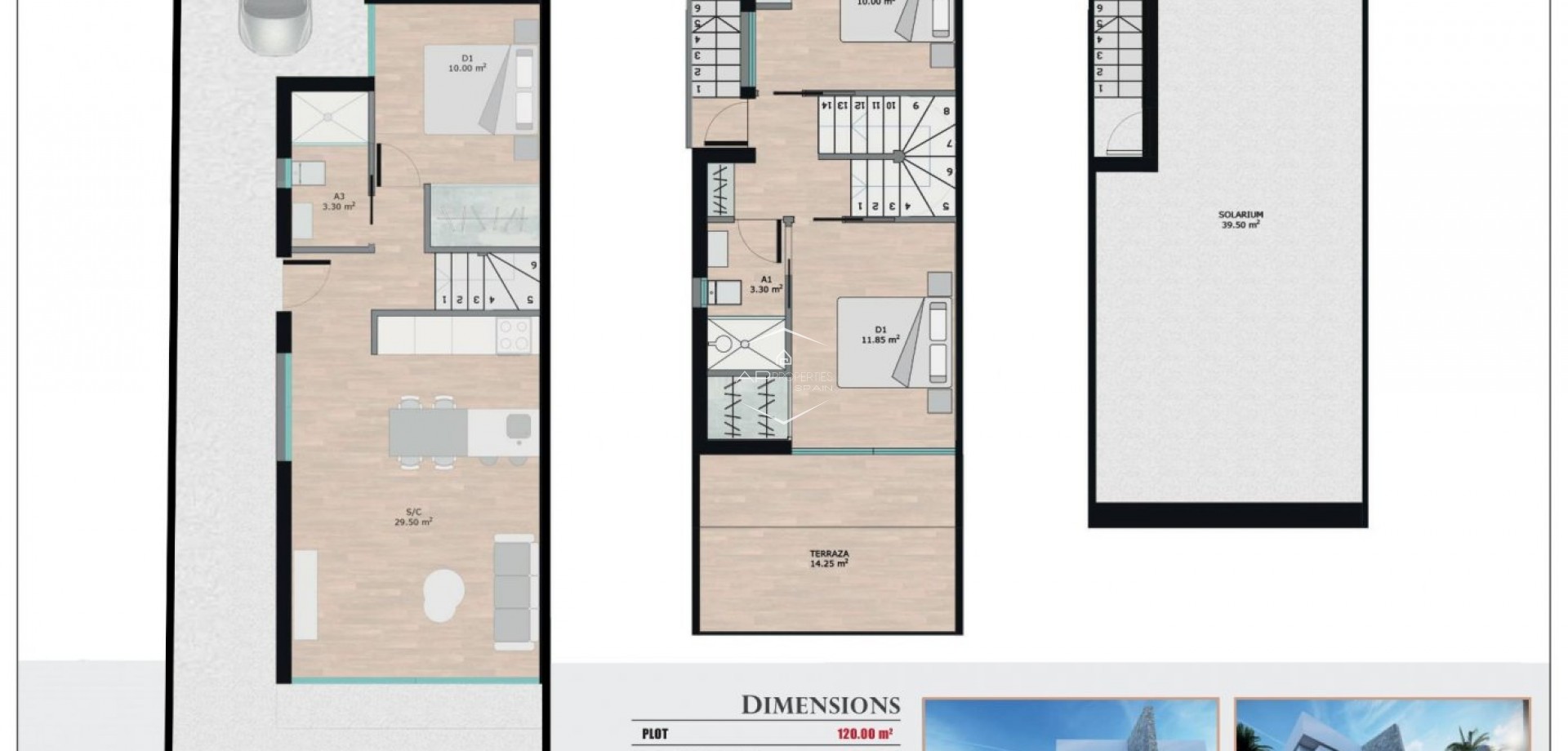 Nueva construcción  - Villa / Independiente -
San Javier - Santiago de la Ribera