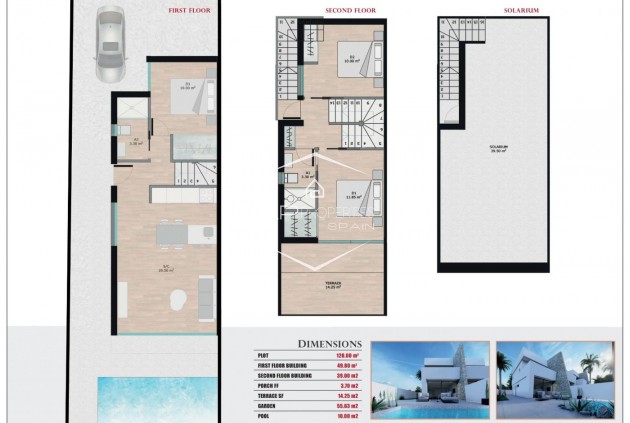 Nieuwbouw Woningen - Villa / Vrijstaand -
San Javier - Santiago de la Ribera