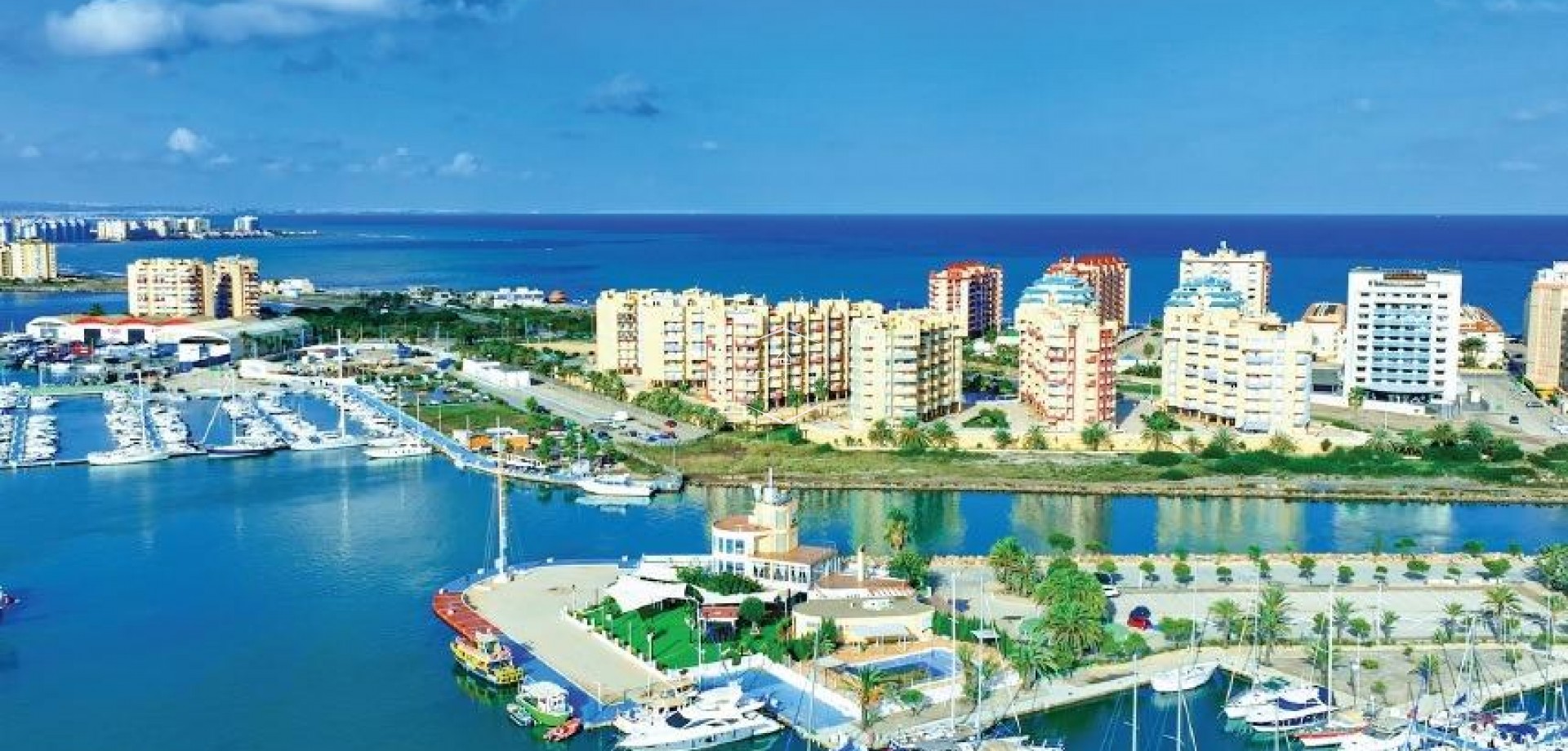 Nowy budynek - Mieszkanie w bloku -
La Manga del Mar Menor - La Manga