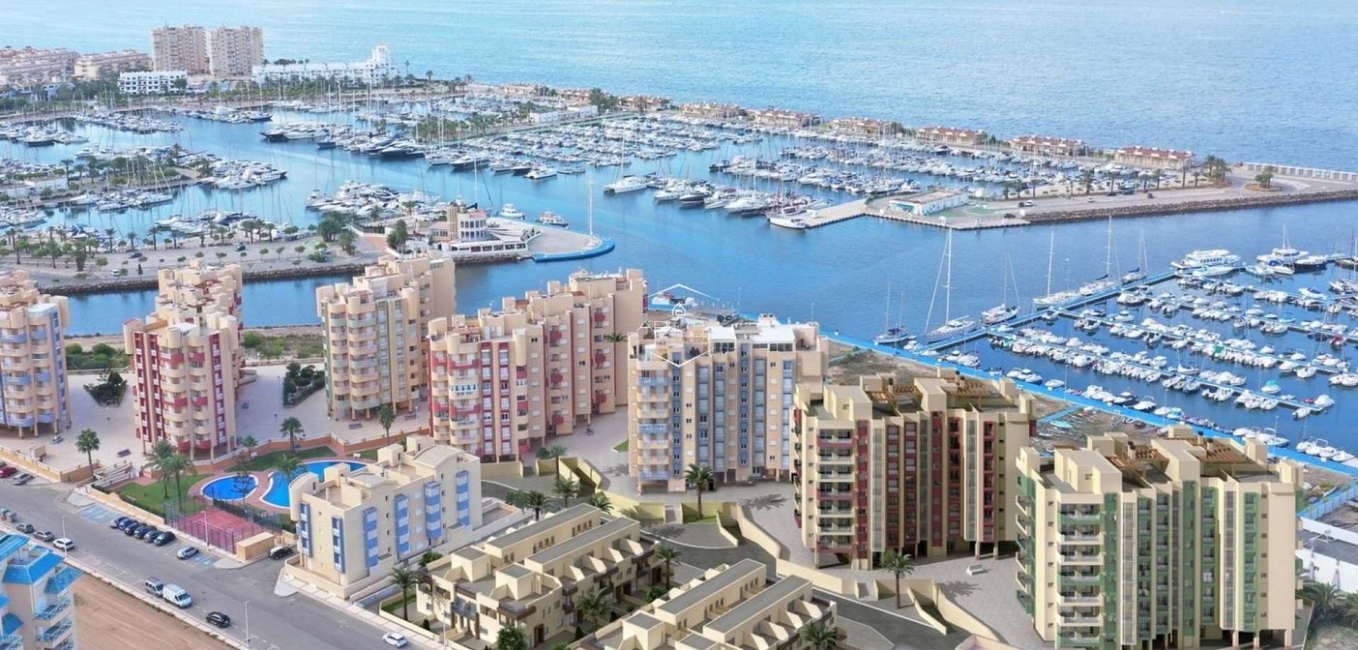 New Build - Apartment / flat -
La Manga del Mar Menor - La Manga