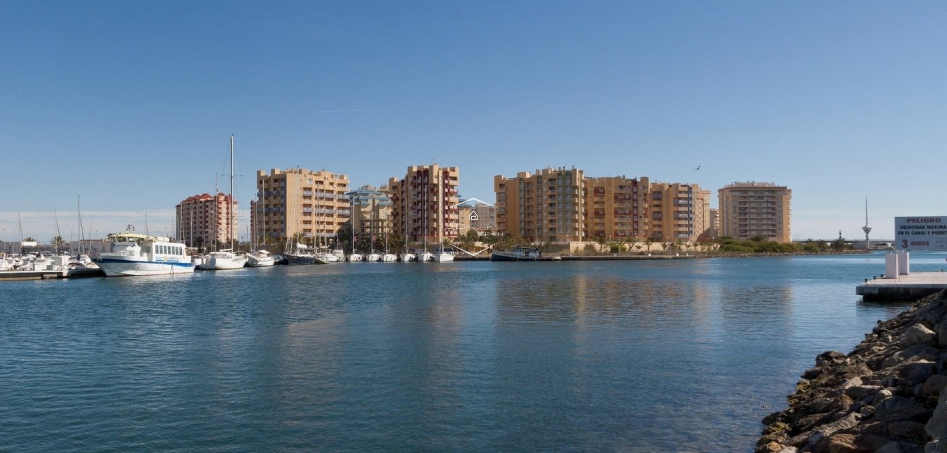 New Build - Apartment / flat -
La Manga del Mar Menor - La Manga