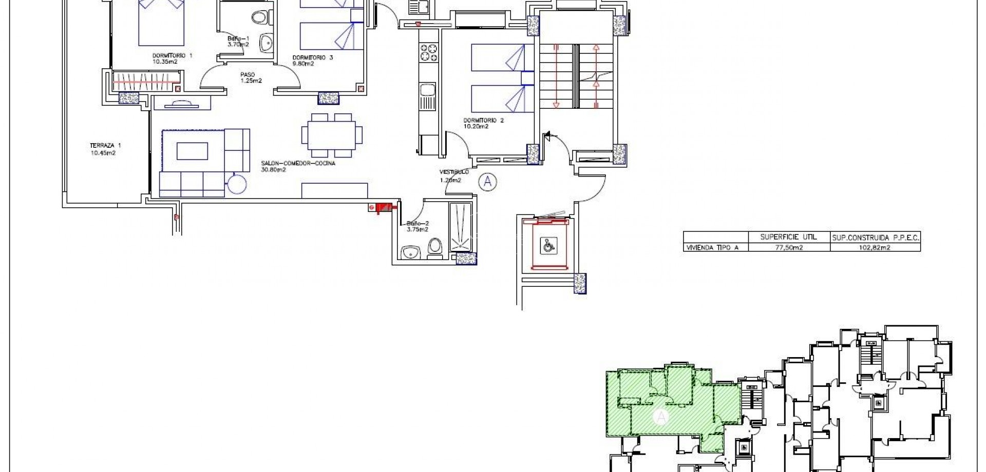 Nieuwbouw Woningen - Appartement / flat -
La Manga del Mar Menor - La Manga