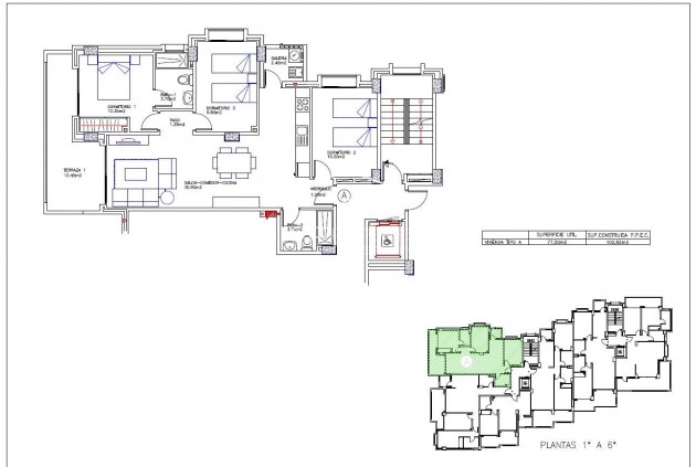 Nueva construcción  - Apartamento / piso -
La Manga del Mar Menor - La Manga