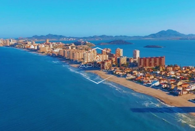 Nieuwbouw Woningen - Appartement / flat -
La Manga del Mar Menor - La Manga