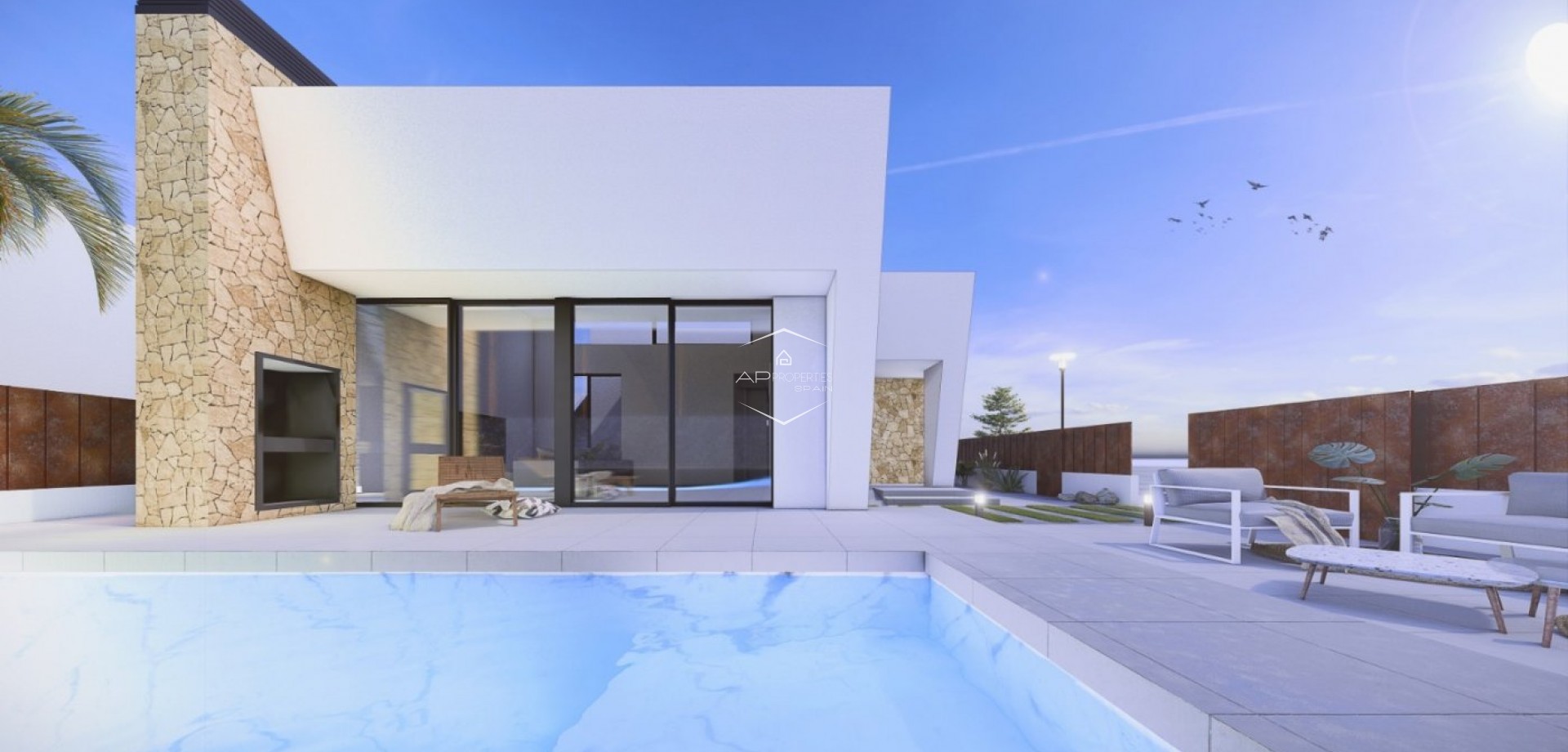 Nieuwbouw Woningen - Villa / Vrijstaand -
San Pedro del Pinatar - Los Antolinos