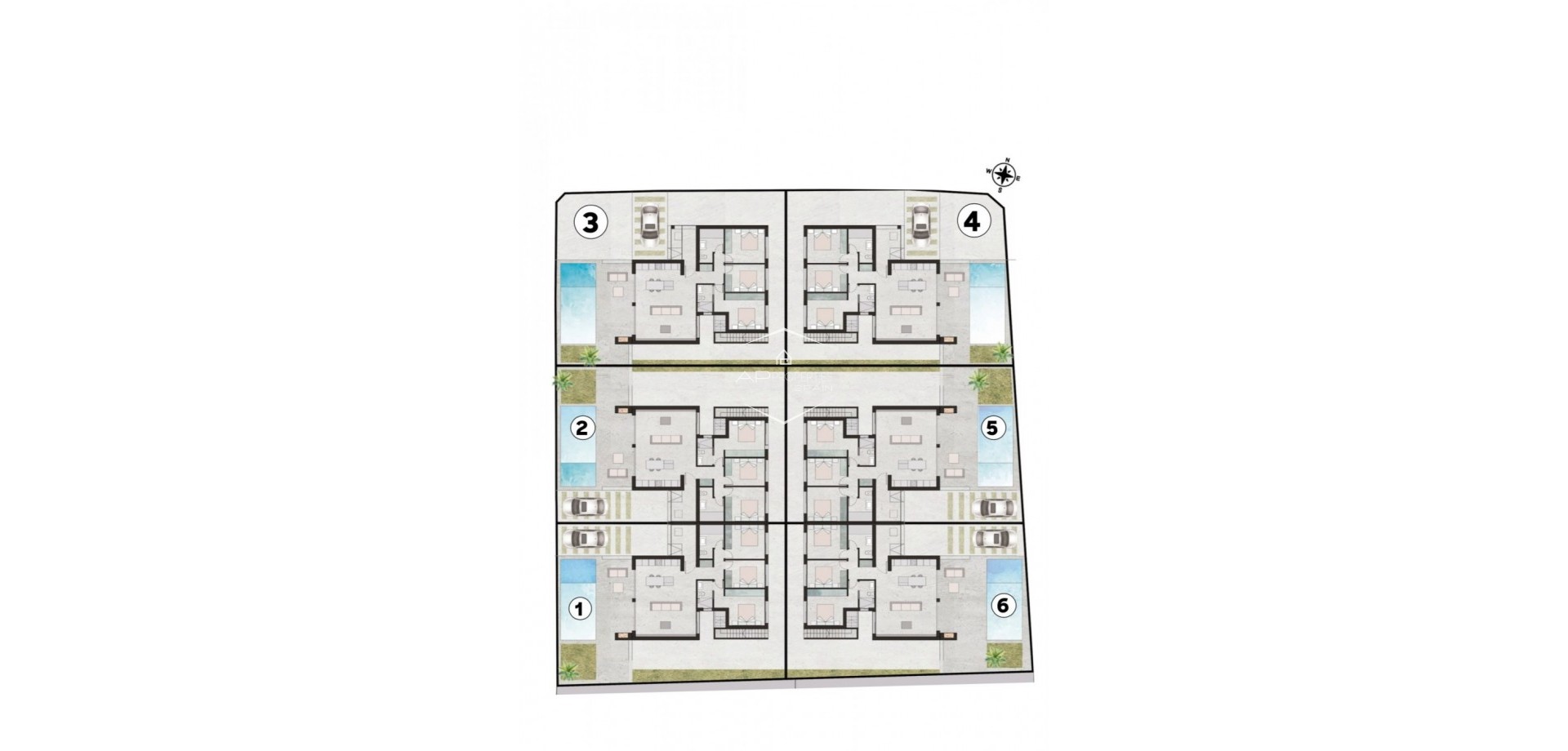 Nueva construcción  - Villa / Independiente -
San Pedro del Pinatar - Los Antolinos