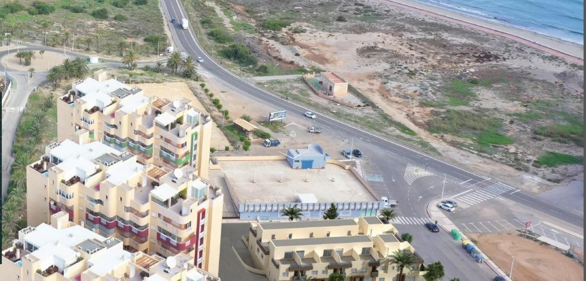 Nieuwbouw Woningen - Geschakelde woning -
La Manga del Mar Menor - La Manga