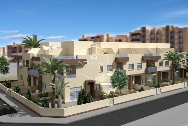 Nieuwbouw Woningen - Geschakelde woning -
La Manga del Mar Menor - La Manga