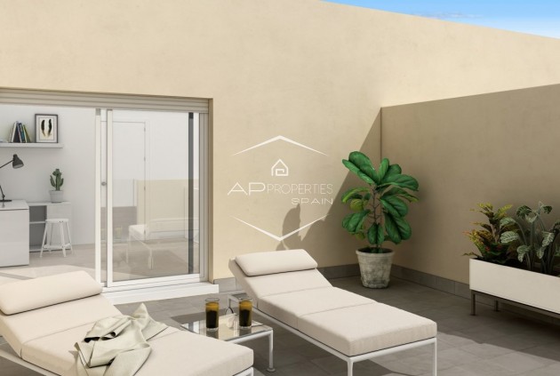 Nieuwbouw Woningen - Geschakelde woning -
La Manga del Mar Menor - La Manga