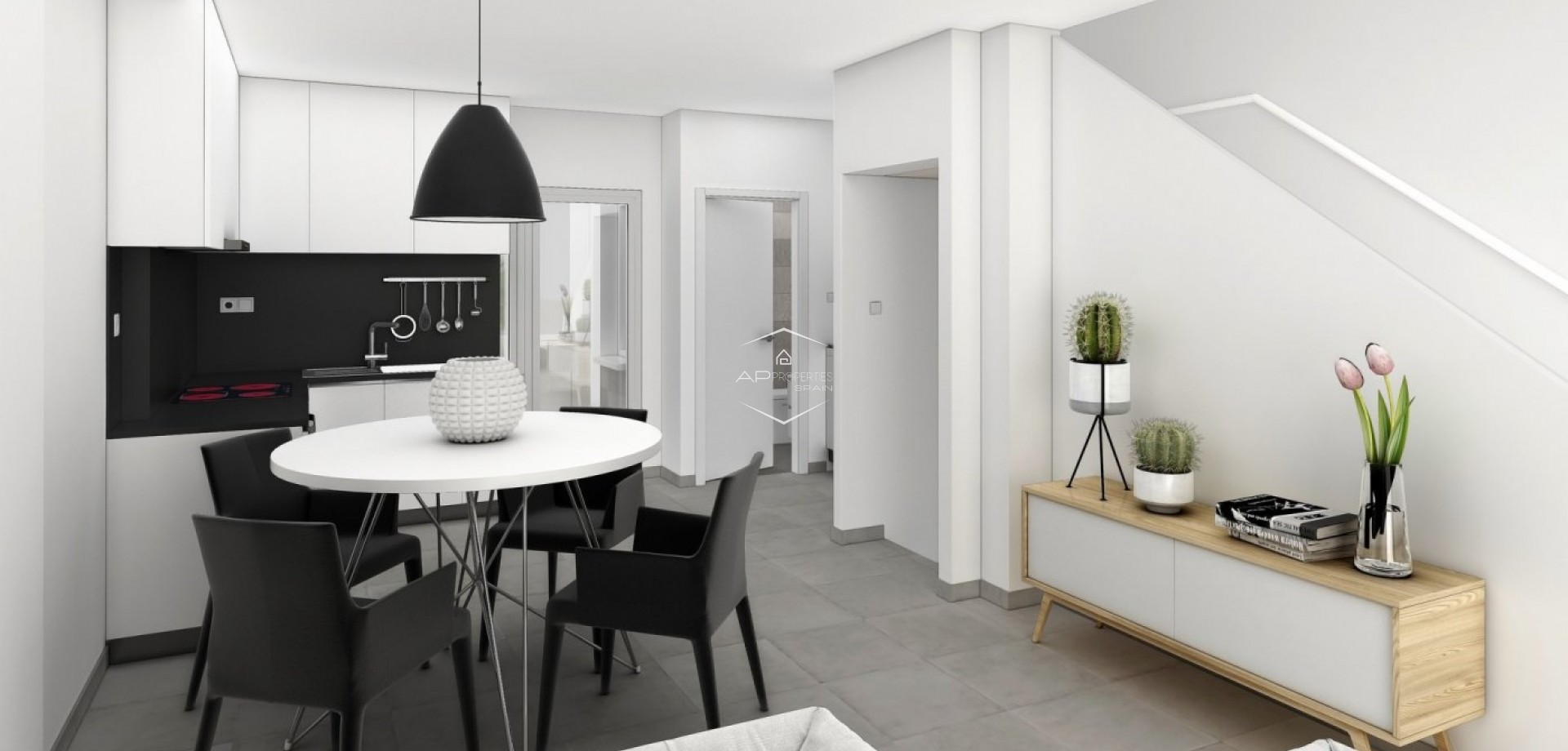 Nieuwbouw Woningen - Geschakelde woning -
La Manga del Mar Menor - La Manga