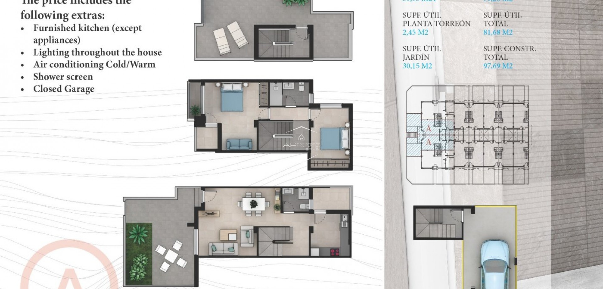 New Build - Townhouse -
La Manga del Mar Menor - La Manga