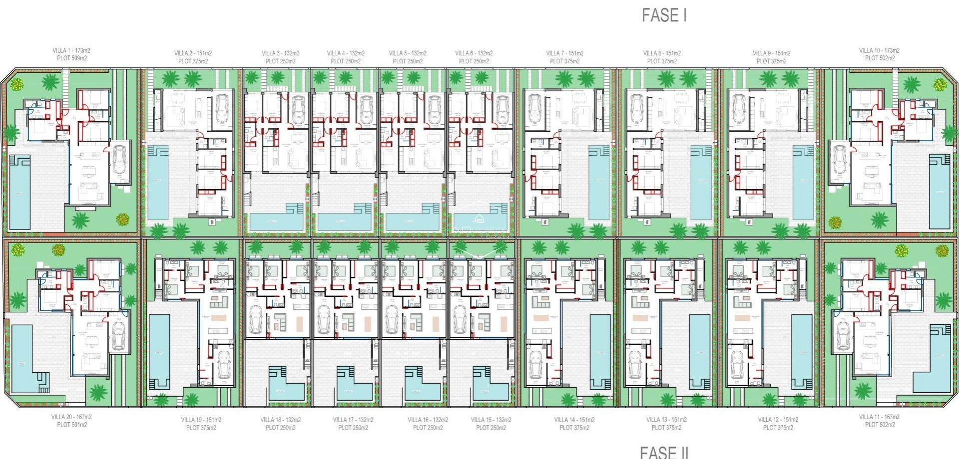 Nieuwbouw Woningen - Villa / Vrijstaand -
Los Alcázares - Serena Golf