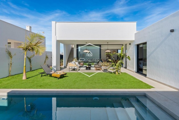 Nieuwbouw Woningen - Villa / Vrijstaand -
Cartagena - Mar De Cristal