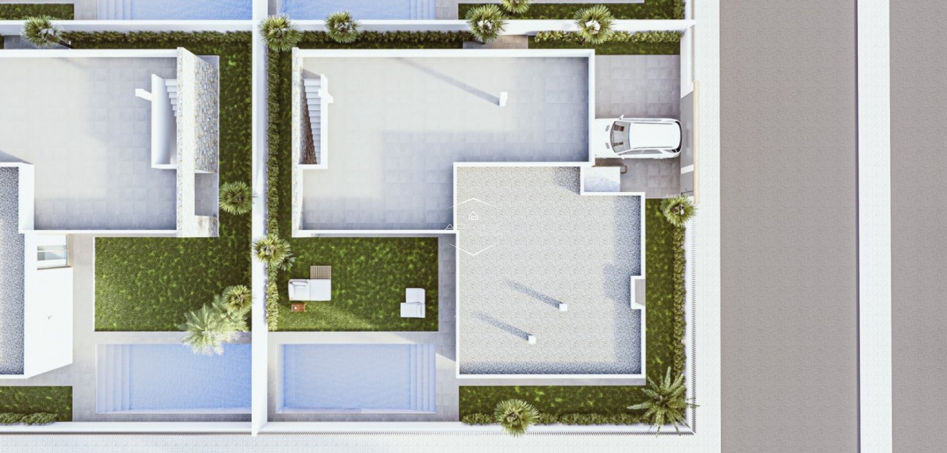 Nieuwbouw Woningen - Villa / Vrijstaand -
Cartagena - Mar De Cristal