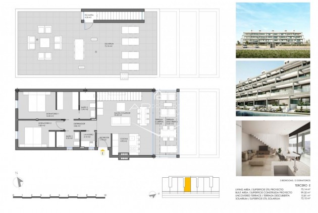 Nieuwbouw Woningen - Apartment - Penthouse -
Cartagena - Mar De Cristal