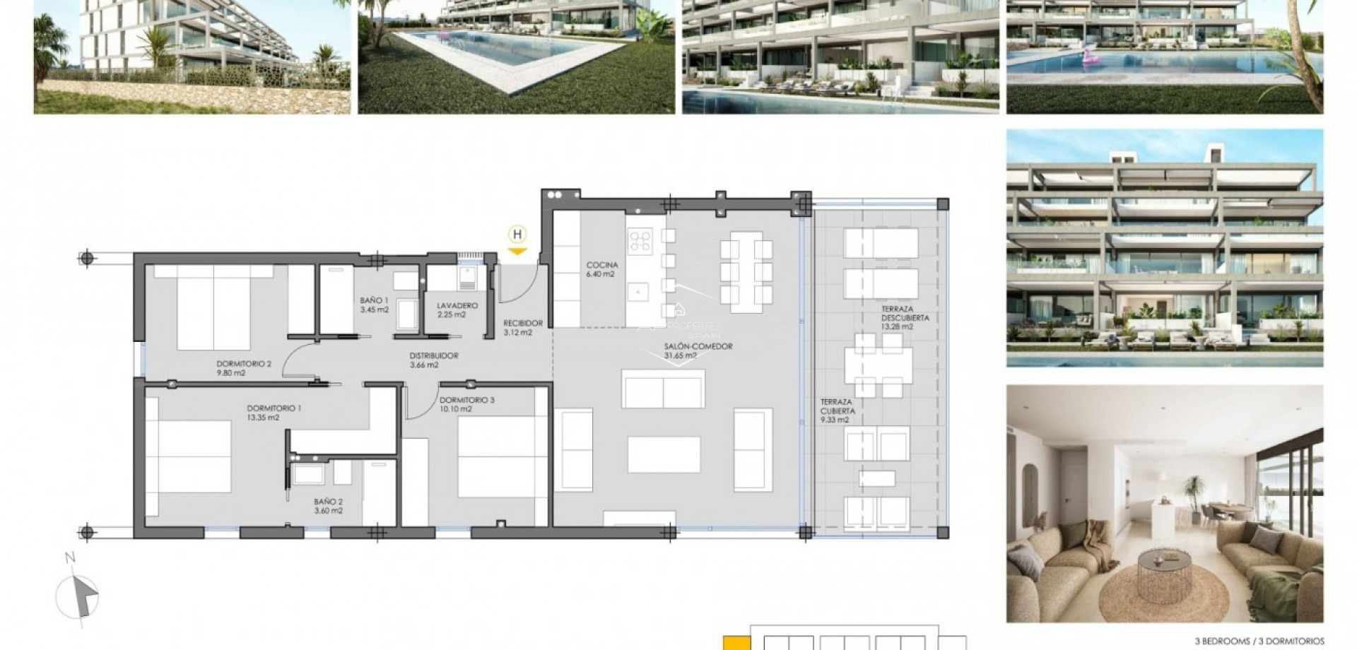 Nieuwbouw Woningen - Appartement / flat -
Cartagena - Mar De Cristal