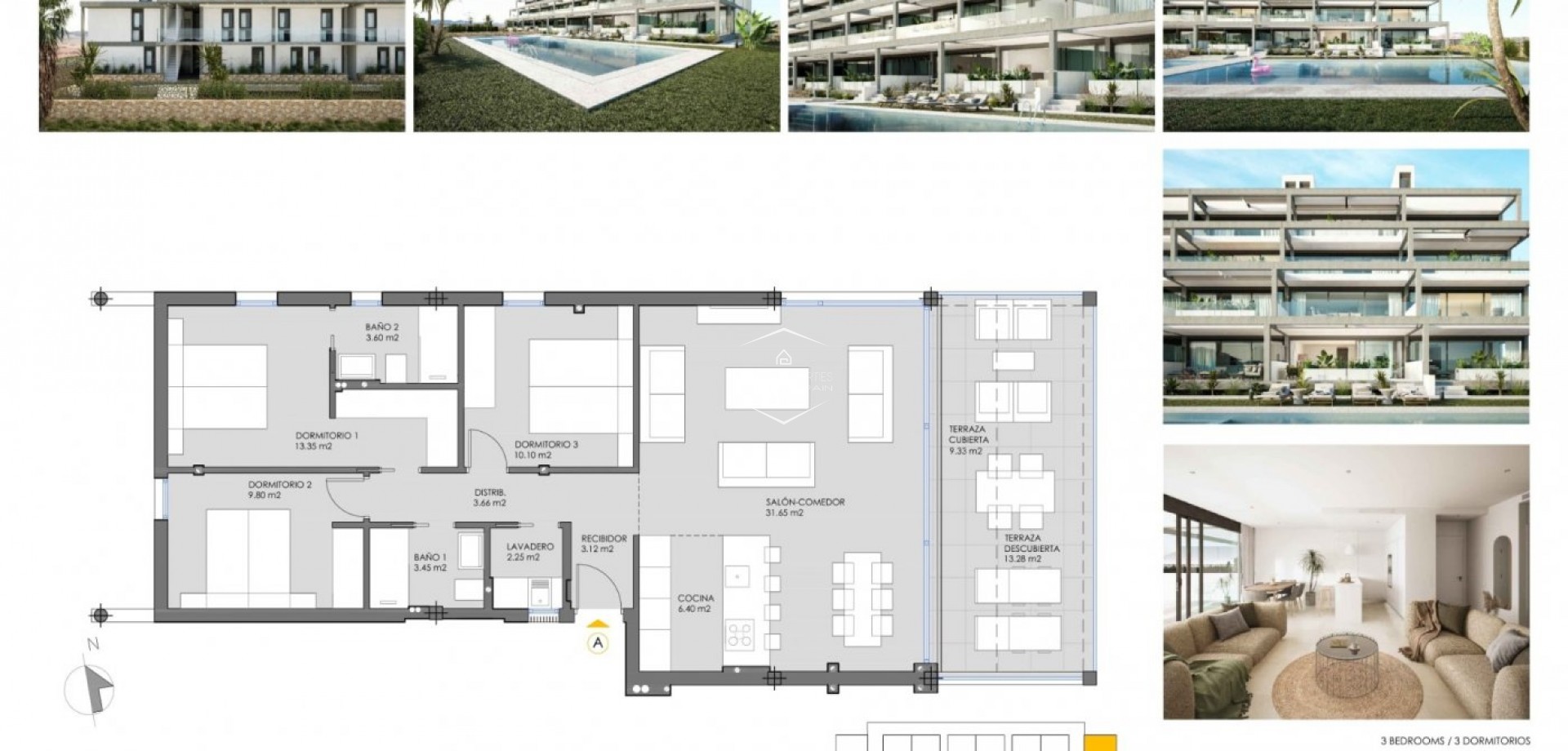 Nieuwbouw Woningen - Appartement / flat -
Cartagena - Mar De Cristal