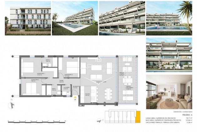 Nieuwbouw Woningen - Appartement / flat -
Cartagena - Mar De Cristal