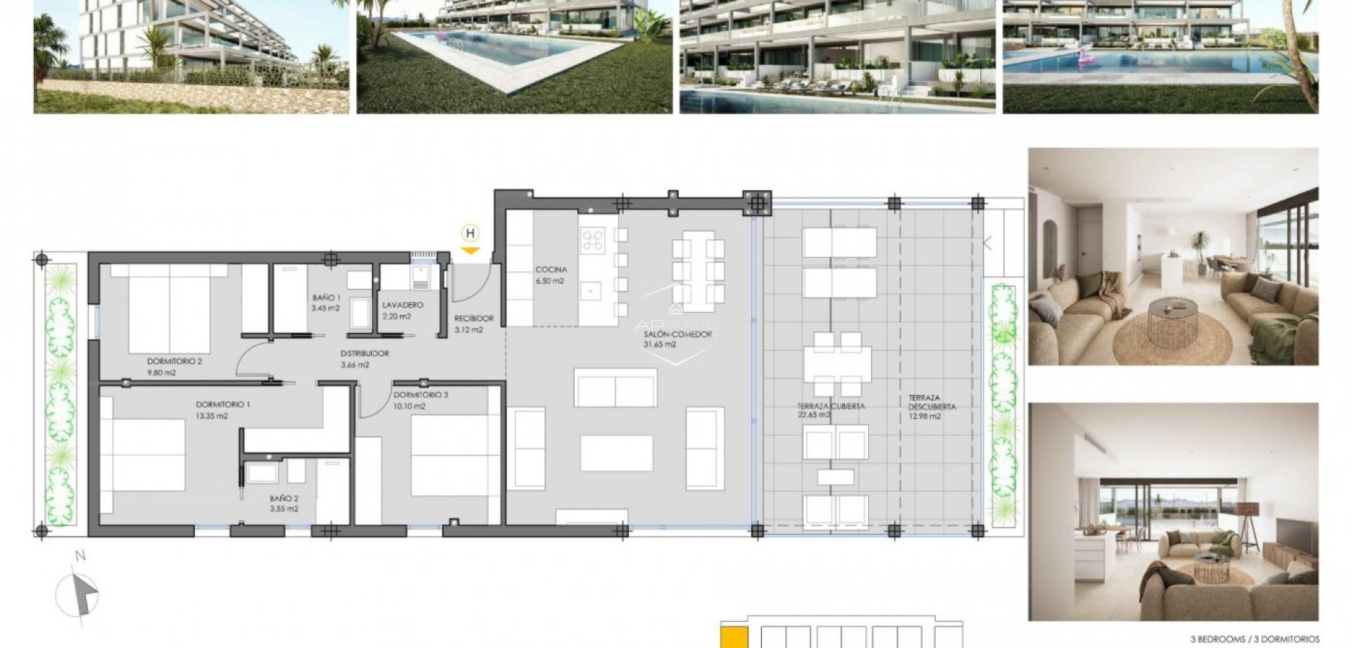 New Build - Apartment / flat -
Cartagena - Mar De Cristal