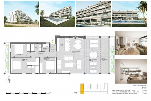 Nieuwbouw Woningen - Appartement / flat -
Cartagena - Mar De Cristal