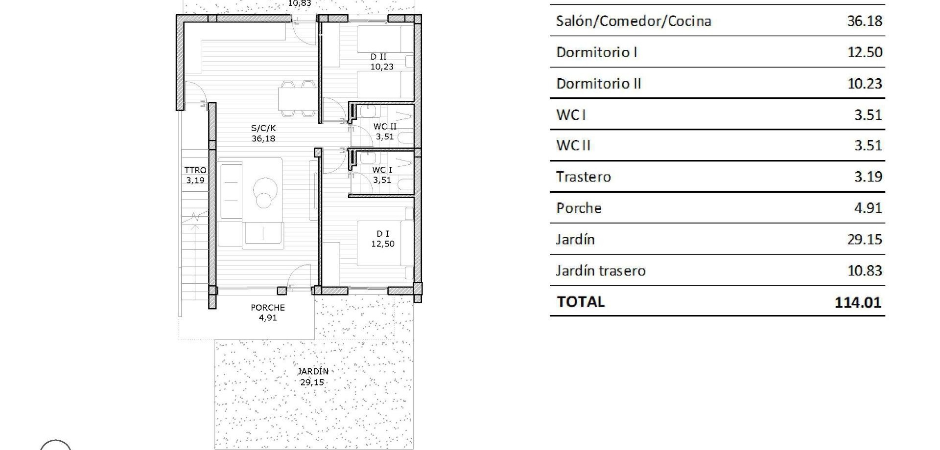 Nouvelle construction - Bungalow -
San Miguel de Salinas - Pueblo