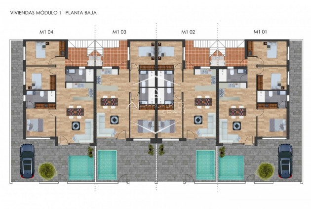 Nueva construcción  - Adosado -
Torre Pacheco