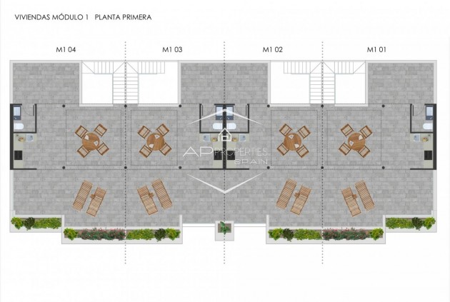 Nueva construcción  - Adosado -
Torre Pacheco