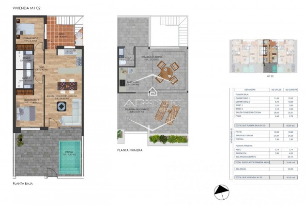 Nueva construcción  - Adosado -
Torre Pacheco