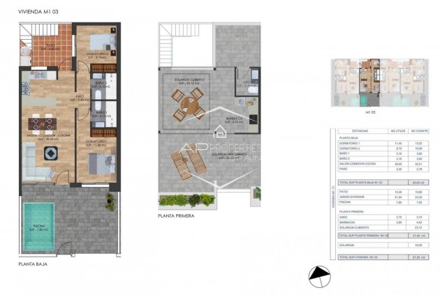 Nueva construcción  - Adosado -
Torre Pacheco