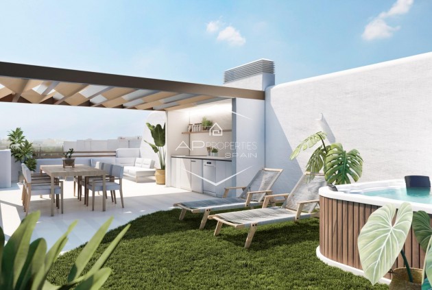 Nieuwbouw Woningen - Bungalow -
San Pedro del Pinatar - Los Cuarteros