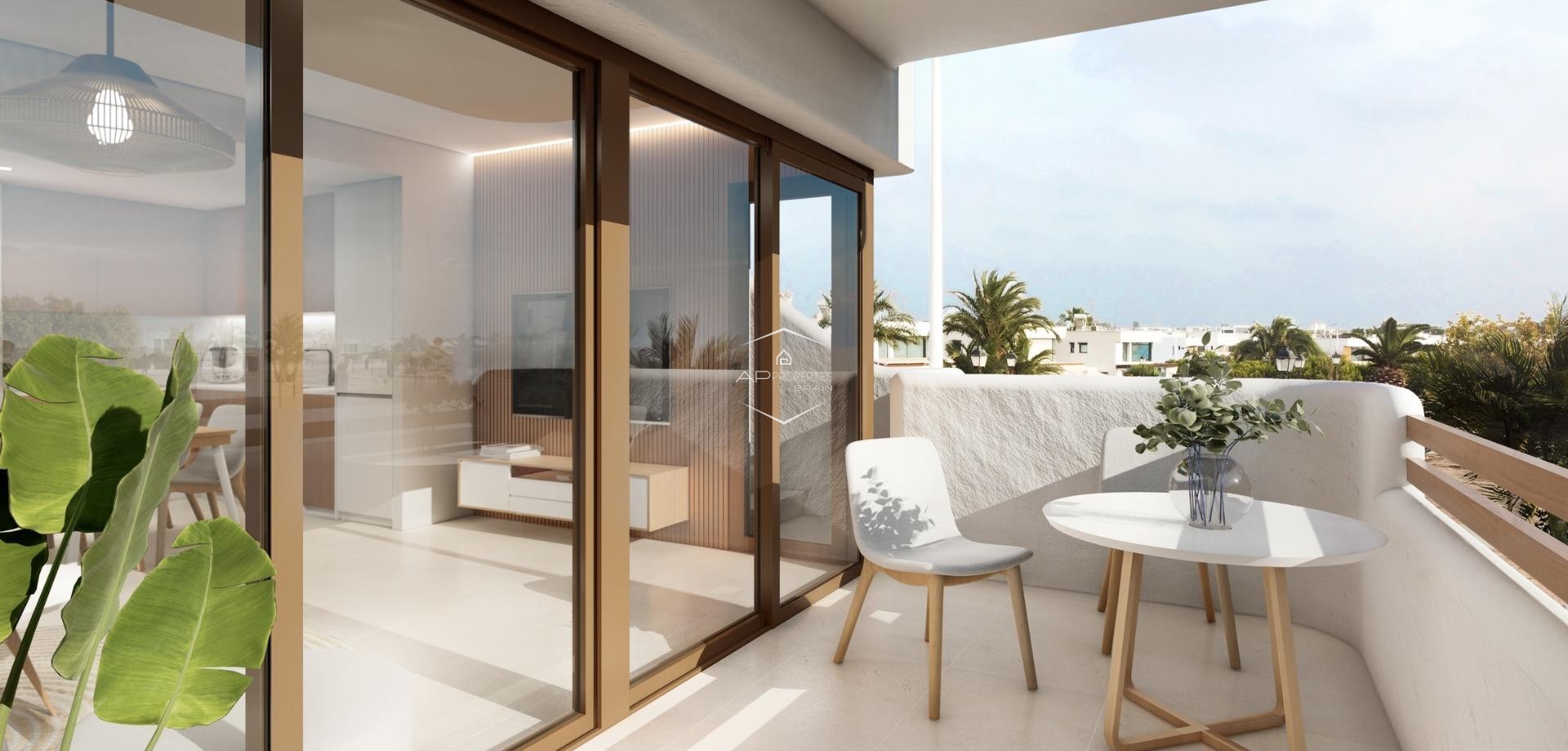 Nieuwbouw Woningen - Bungalow -
San Pedro del Pinatar - Los Cuarteros