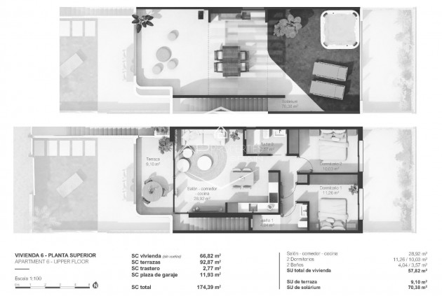 Nieuwbouw Woningen - Bungalow -
San Pedro del Pinatar - Los Cuarteros