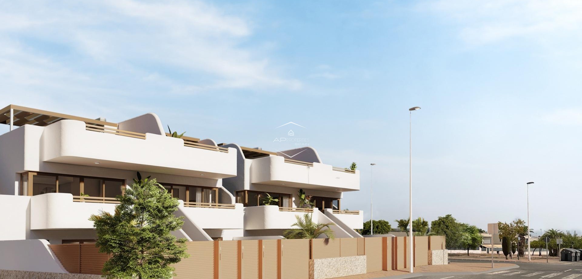 Nieuwbouw Woningen - Bungalow -
San Pedro del Pinatar - Los Cuarteros