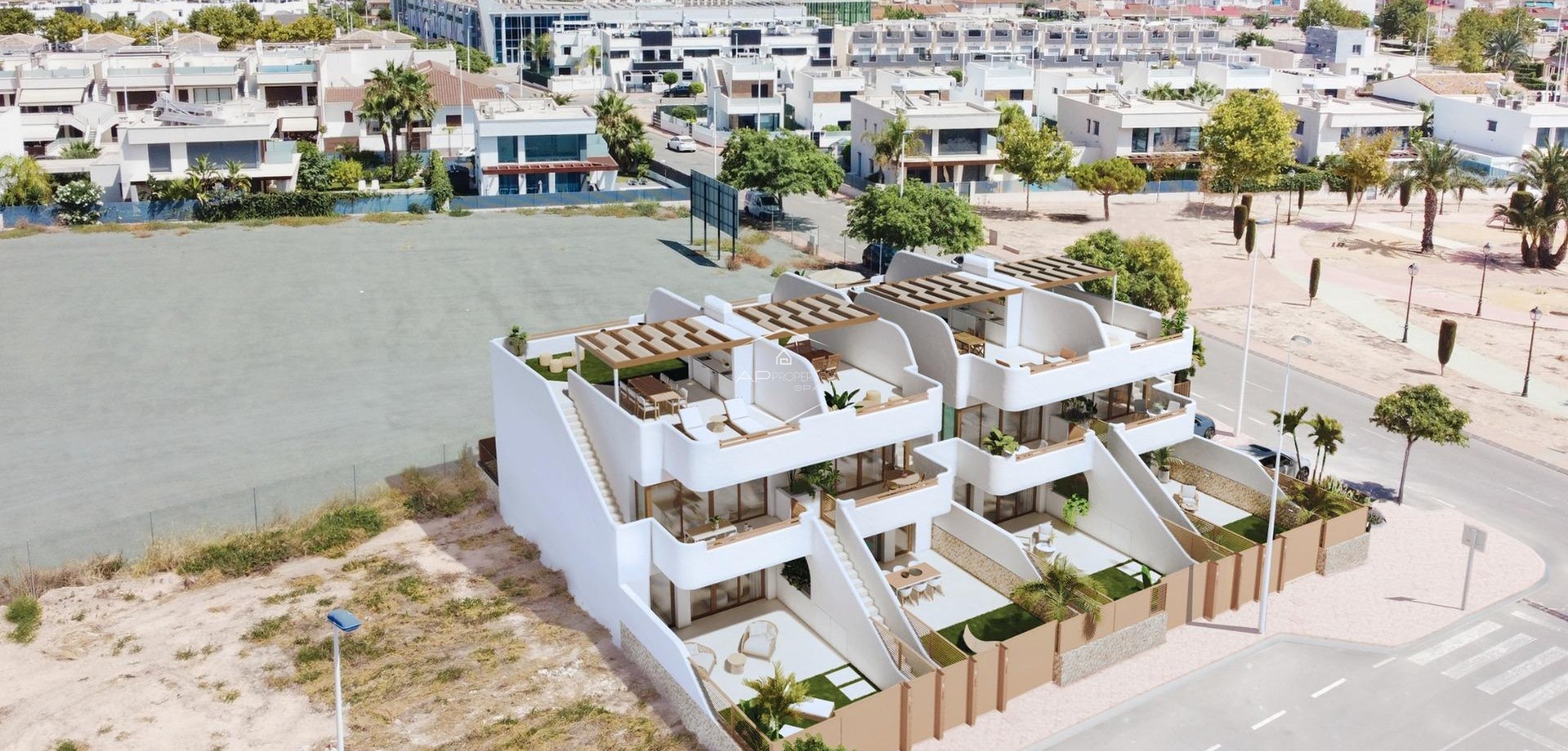 Nieuwbouw Woningen - Bungalow -
San Pedro del Pinatar - Los Cuarteros