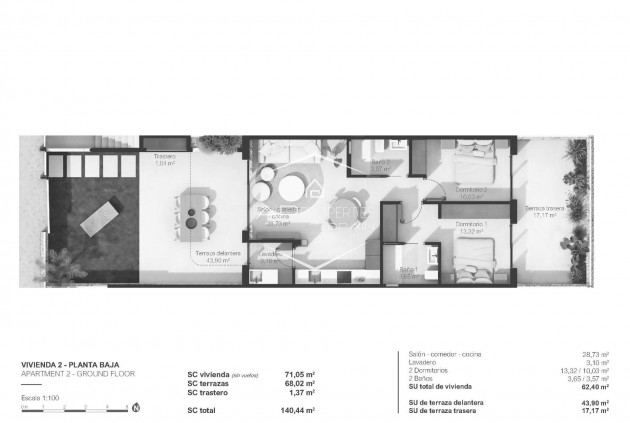 Nueva construcción  - Bungalow -
San Pedro del Pinatar - Los Cuarteros