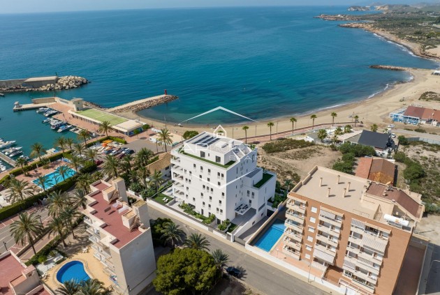 New Build - Apartment / flat -
Aguilas - Puerto Deportivo Juan Montiel