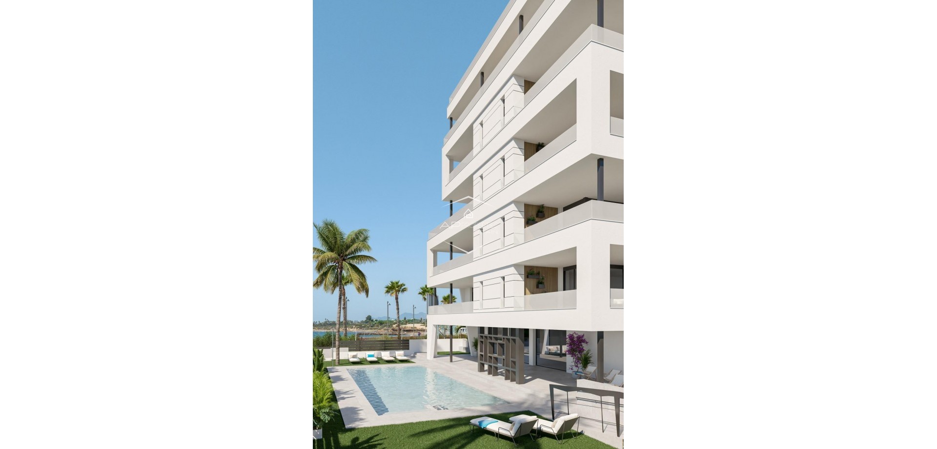 Nieuwbouw Woningen - Appartement / flat -
Aguilas - Puerto Deportivo Juan Montiel