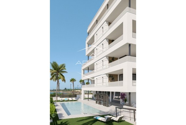 Nieuwbouw Woningen - Appartement / flat -
Aguilas - Puerto Deportivo Juan Montiel