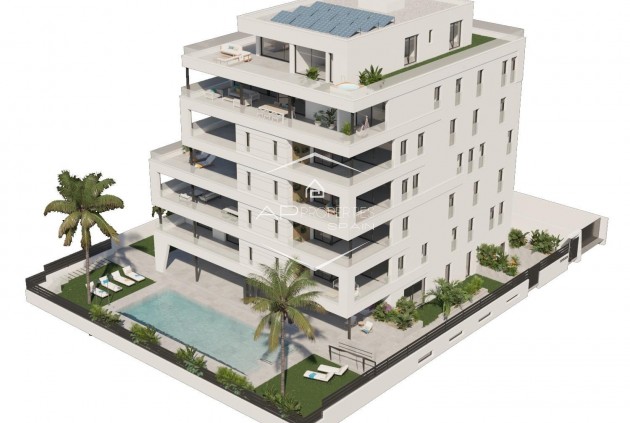 Nueva construcción  - Apartamento / piso -
Aguilas - Puerto Deportivo Juan Montiel