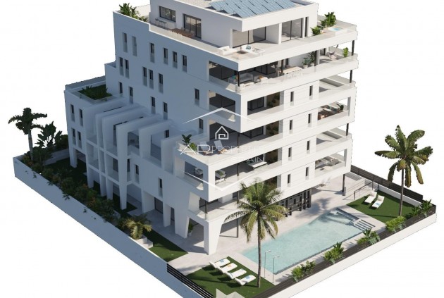 Nueva construcción  - Apartamento / piso -
Aguilas - Puerto Deportivo Juan Montiel