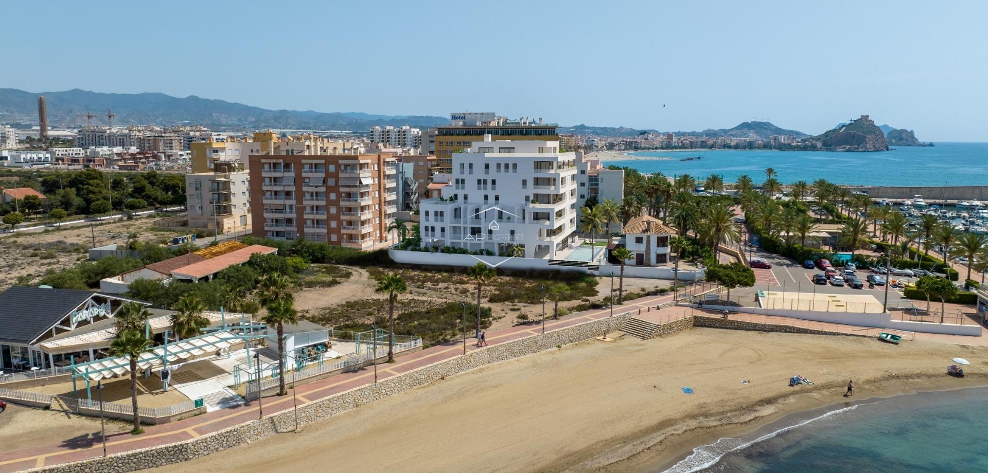 New Build - Apartment / flat -
Aguilas - Puerto Deportivo Juan Montiel