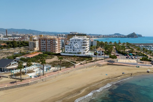 Nieuwbouw Woningen - Appartement / flat -
Aguilas - Puerto Deportivo Juan Montiel