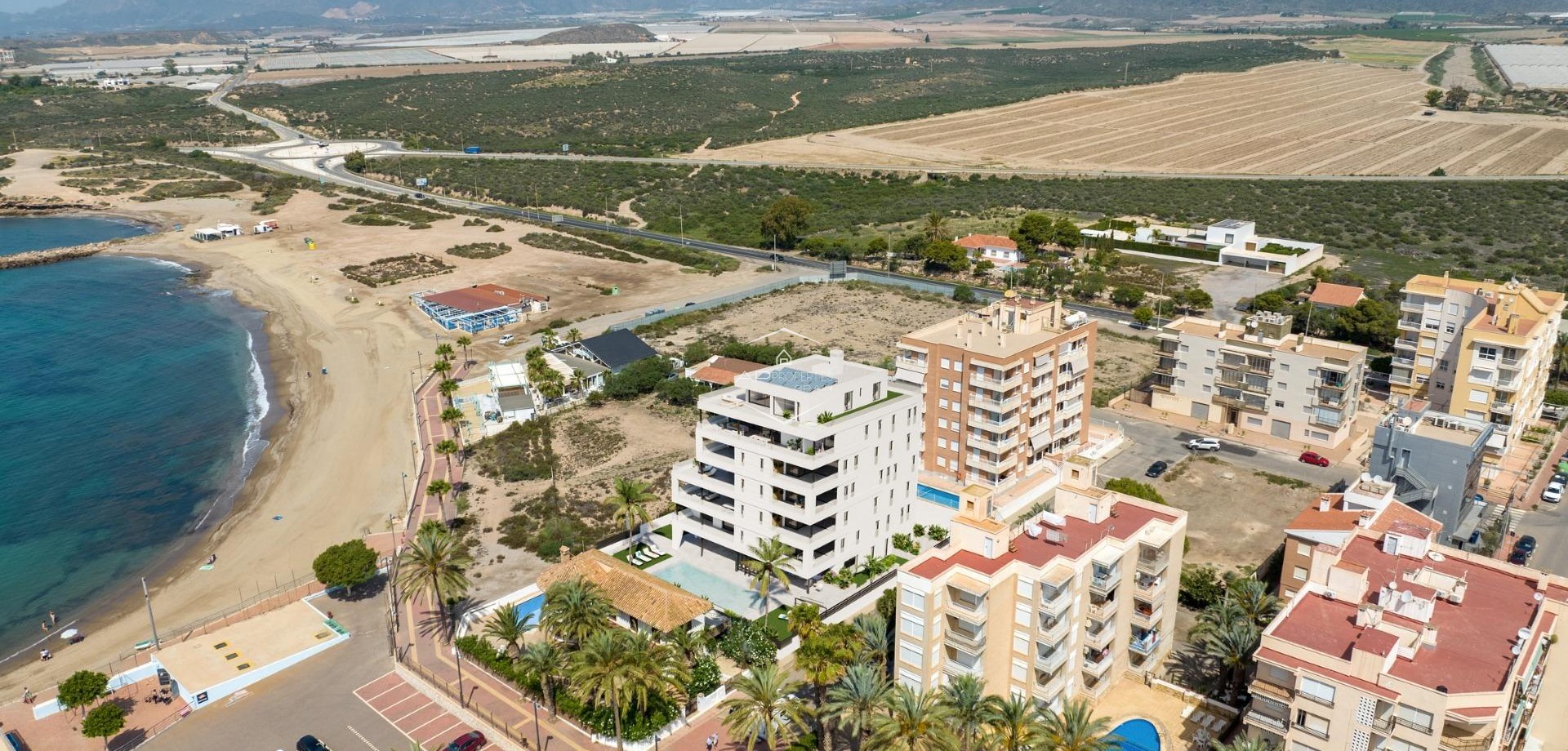 Nowy budynek - Mieszkanie w bloku -
Aguilas - Puerto Deportivo Juan Montiel