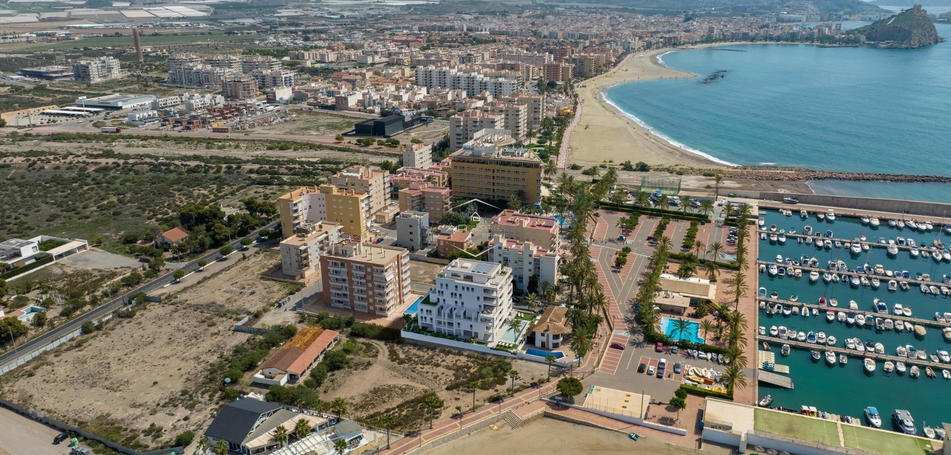 Nieuwbouw Woningen - Appartement / flat -
Aguilas - Puerto Deportivo Juan Montiel