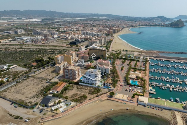 Nieuwbouw Woningen - Appartement / flat -
Aguilas - Puerto Deportivo Juan Montiel