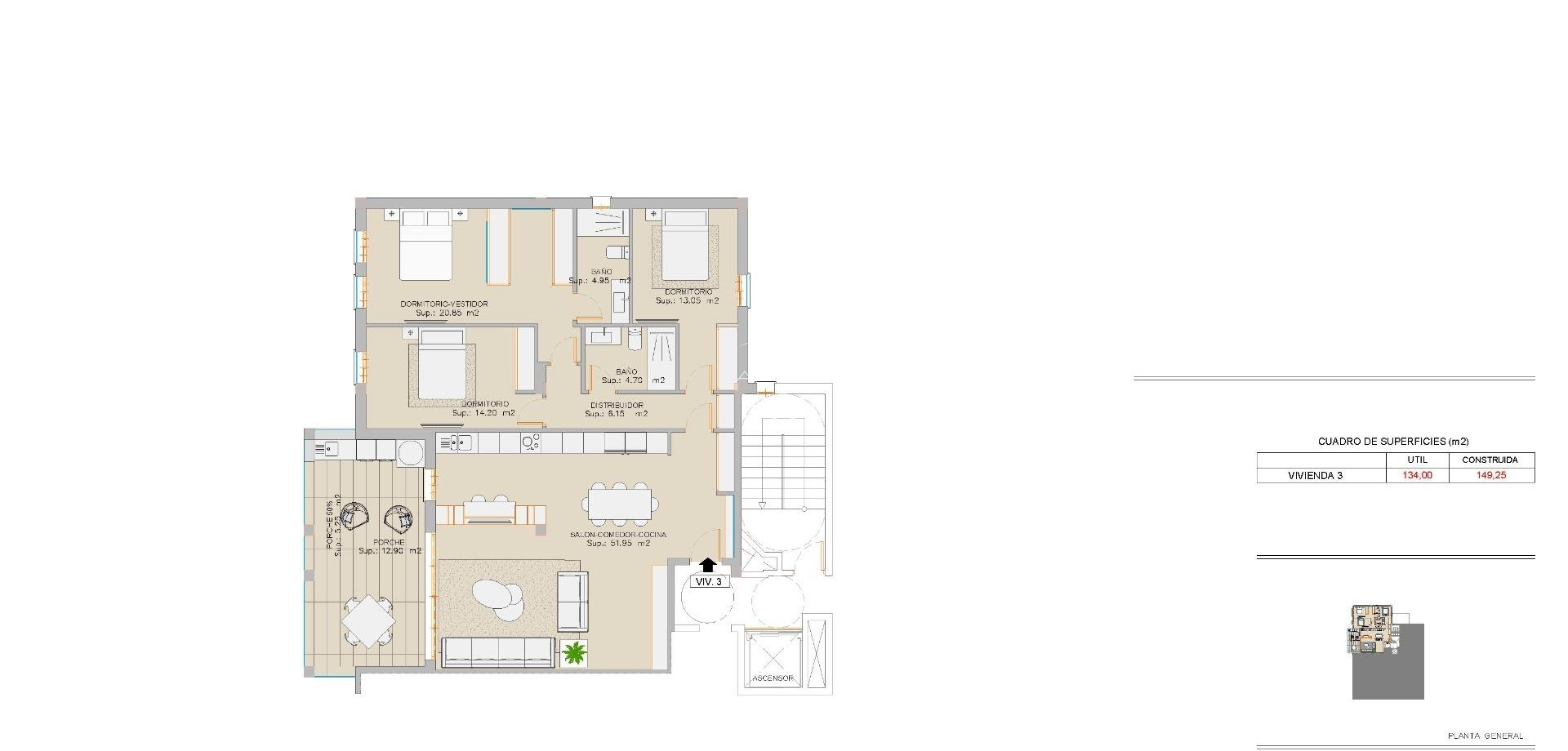 Nueva construcción  - Apartamento / piso -
Aguilas - Puerto Deportivo Juan Montiel