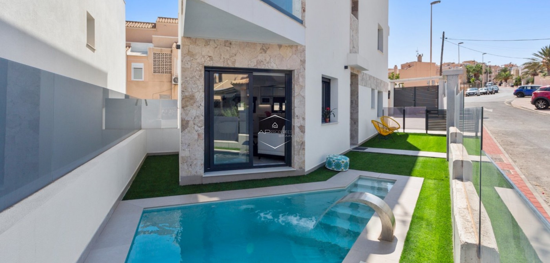 Nouvelle construction - Villa / Indépendante -
Torrevieja - Torrejón