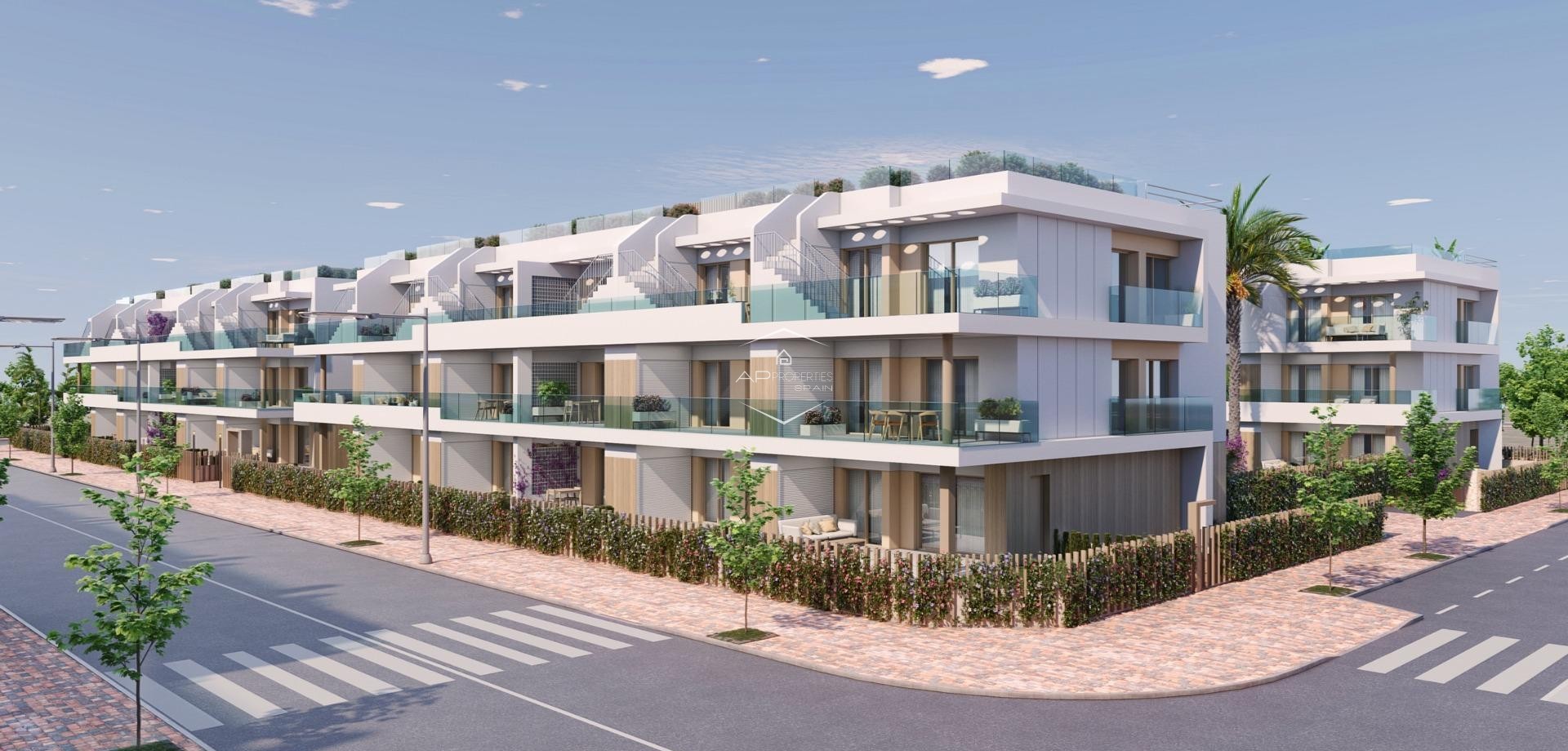 Nieuwbouw Woningen - Apartment - Penthouse -
Pilar de la Horadada